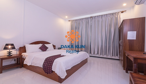 14 Room Boutique Hotel for Rent in Siem Reap